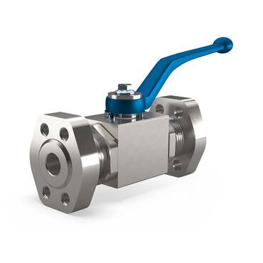 Ball valve Series: BKH Steel SAE420 flange PN320/350/420